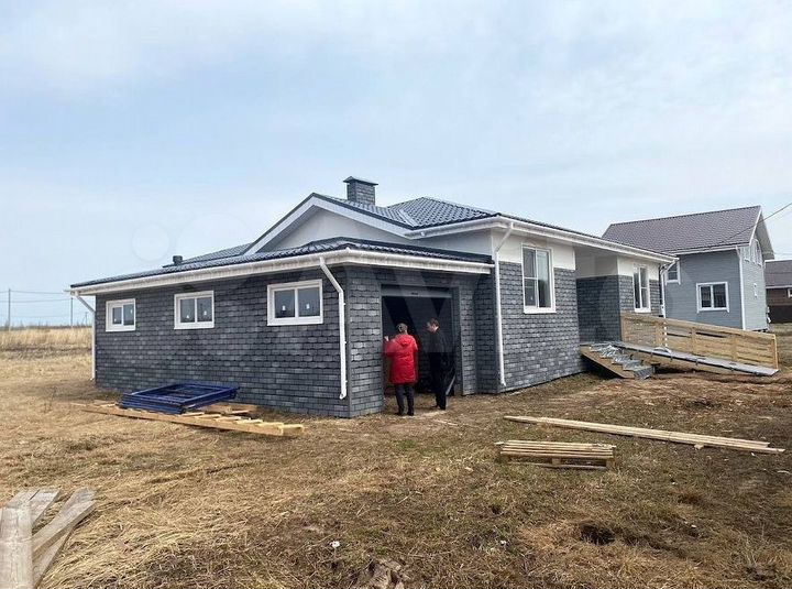 Дом 114 м² на участке 7 сот.