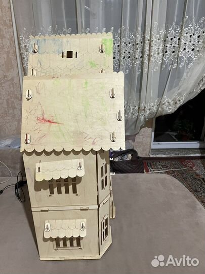 Домик кукольный