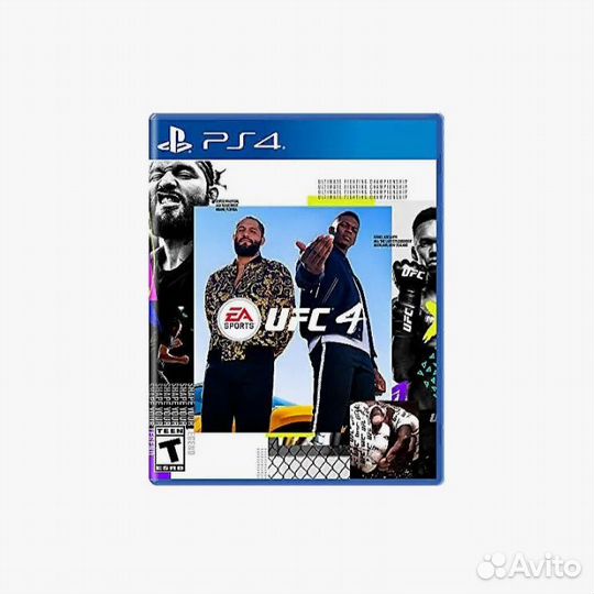 Игра Ufc 4 (PS4) Русские субтитры