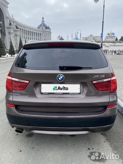 BMW X3 2.0 AT, 2012, 155 000 км