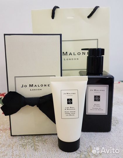 Подарочный парфюмерный набор Jo malone