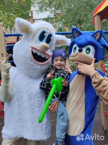 Аниматор Соник