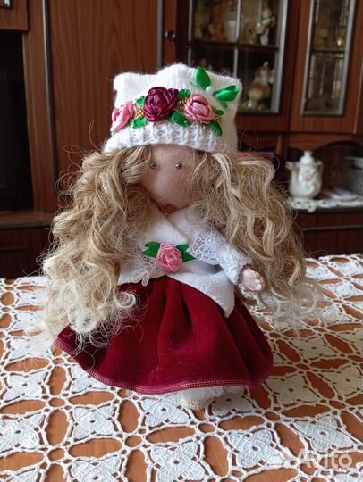 Кукла ручной работы