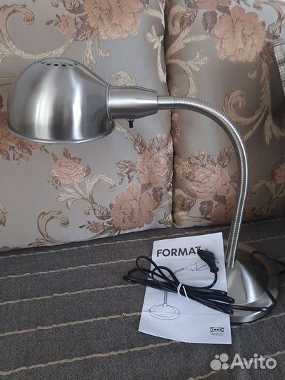 Настольная лампа.новая.икеа