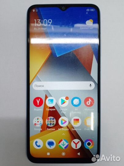 Xiaomi Poco M4 5G, 4/64 ГБ