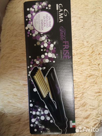 Щипцы-гофре GA.MA fable frise