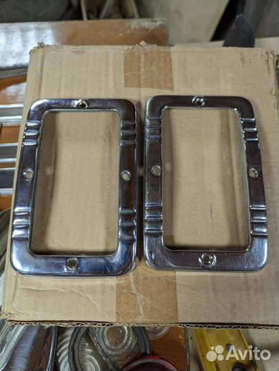 Газ 12 зим рамки подфарников СССР