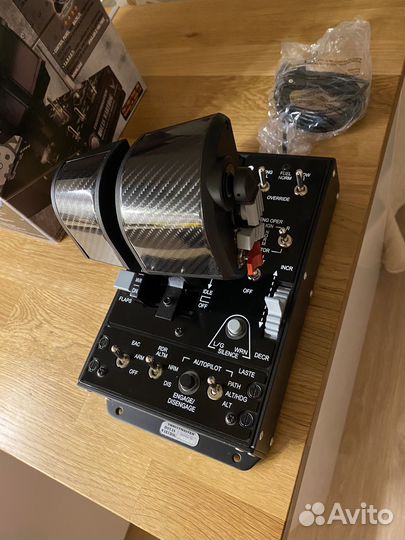 Thrustmaster warthog throttle как новый
