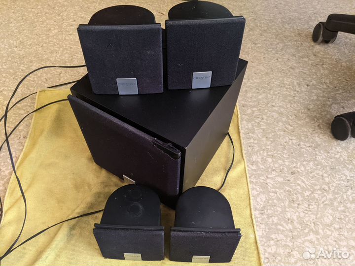Компьютерные колонки Creative Inspire 4.1