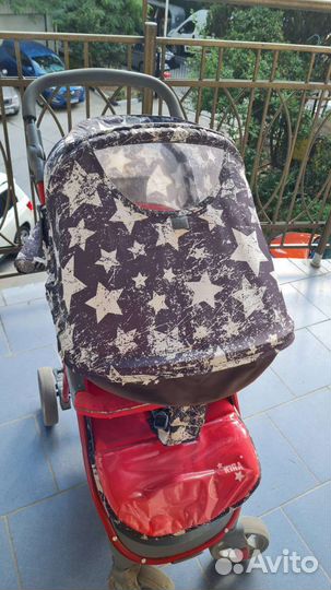 Прогулочная коляска rant