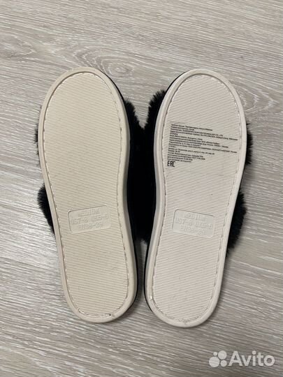 Тапки домашние женские