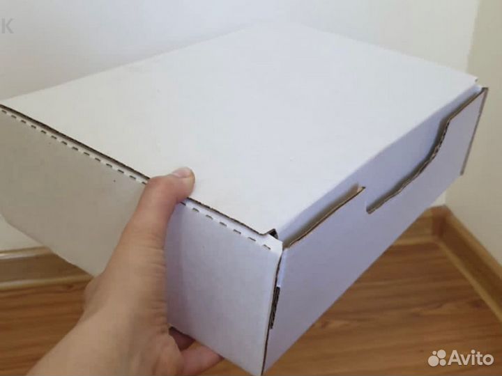 Самосборные коробки в наличии