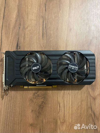 Видеокарта gtx 1060 6gb