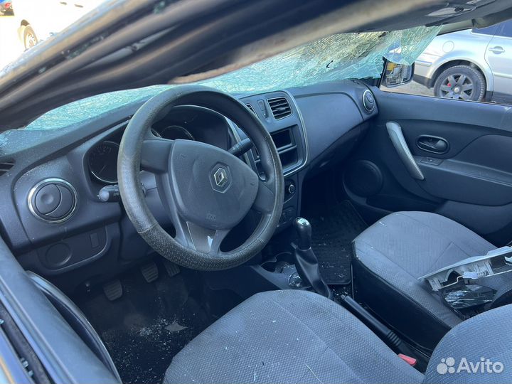 Рено Логан 2 разбор