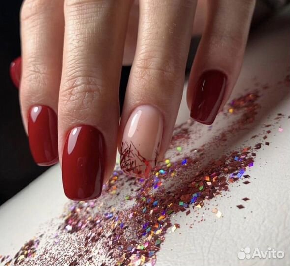 Маникюр гель лак