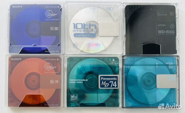 Минидиски Sony, TDK