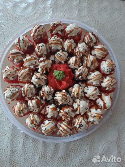 Обучаю суши&роллы