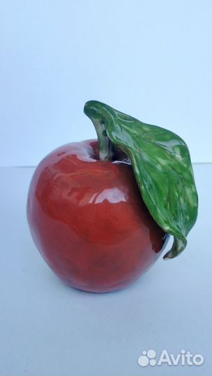 Осенний декор. Яблоко. Ручная работа