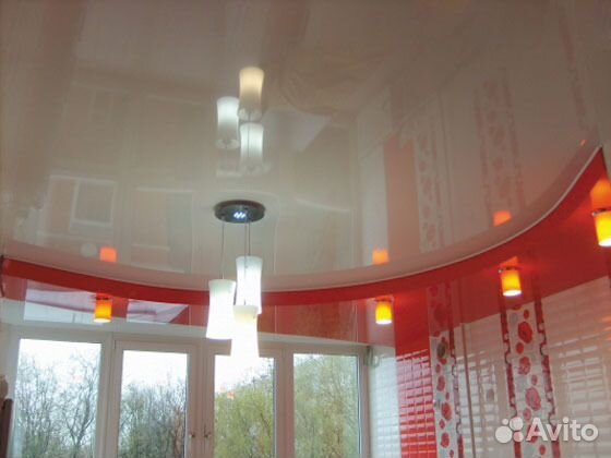 Натяжные потолки