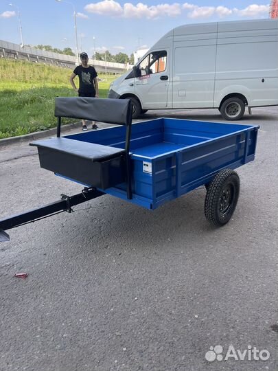 Мотоблок Honda GX340+телега на 500кг