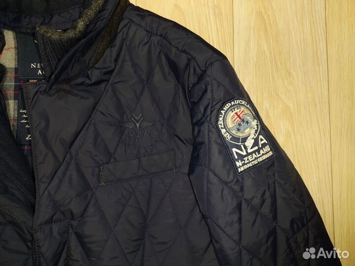 Стёганая куртка New Zealand