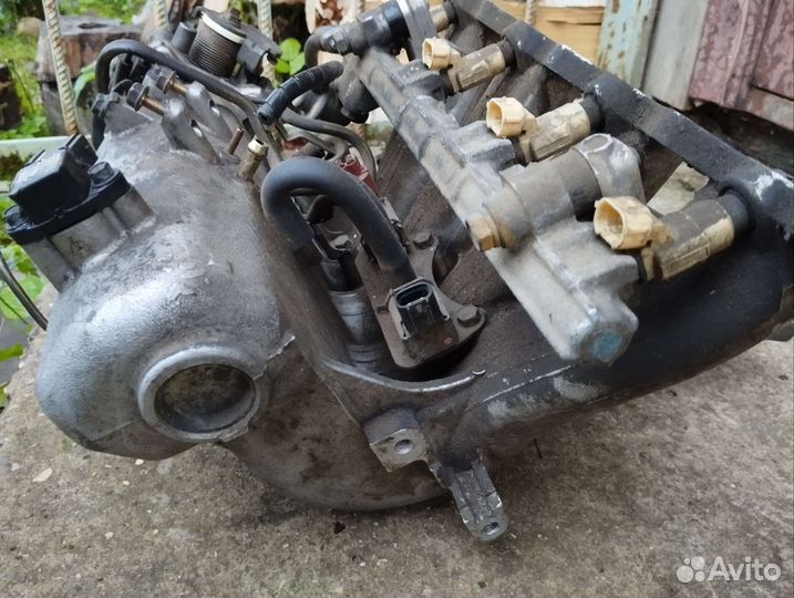 Впускной коллектор Mitsubishi 4G63 Galant EA2A