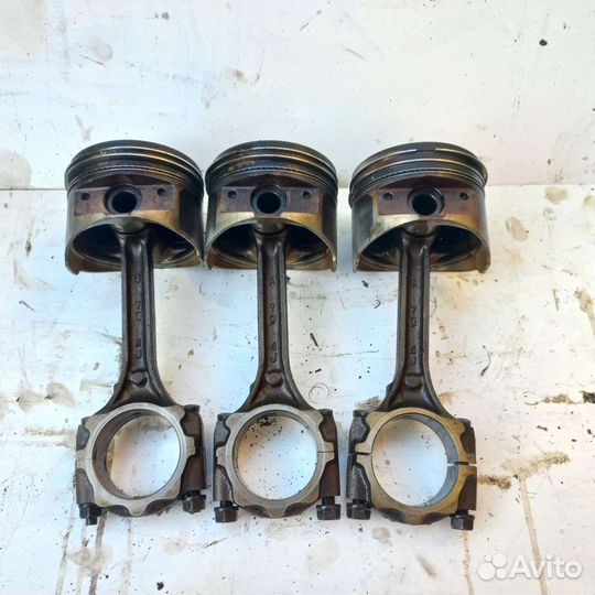 Шатун g4js Santa fe sonata starex Sorento magentis