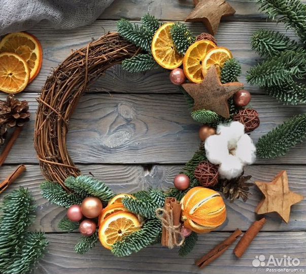 Новогодний декор, подарки