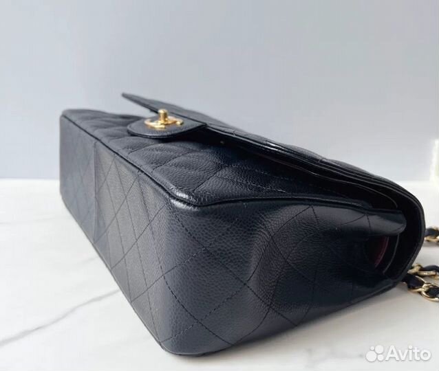 Сумка Chanel Classic Jumbo Caviar оригинал