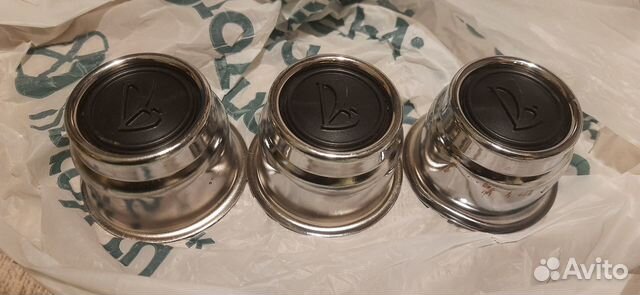 Колпачки ступицы диска ваз хром новые