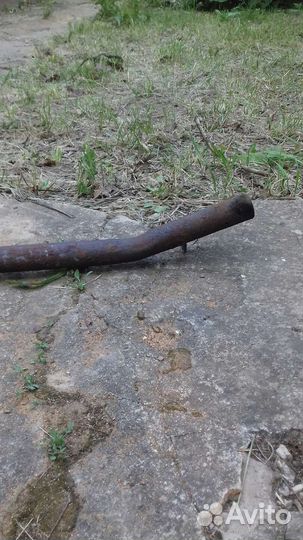 Выхлопная система (гусь ) газ 24