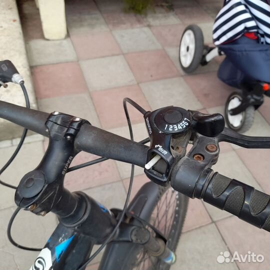 Велосипед скоростной детский