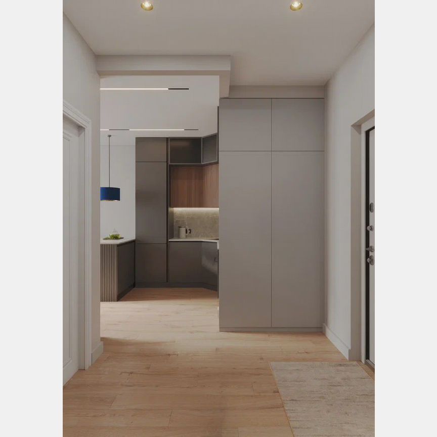 1-к. апартаменты, 36,7 м², 10/16 эт.