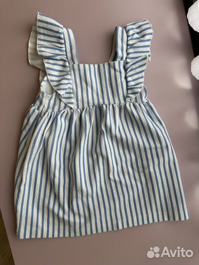 Платье для девочки zara 92 98