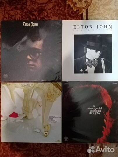 Elton John коллекция