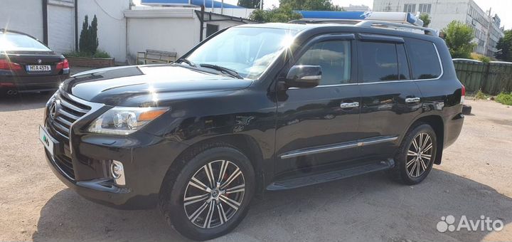 Lexus LX 5.7 AT, 2015, 122 973 км