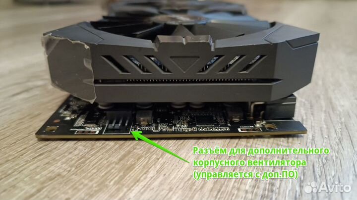 Видеокарта Asus RX570 4Gb Strix