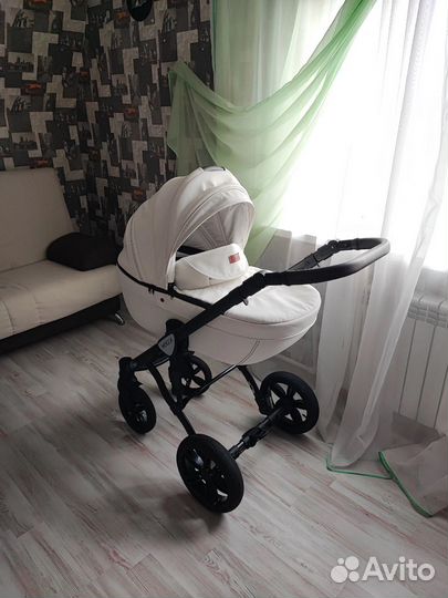 Коляска verdi mocca 3 в 1