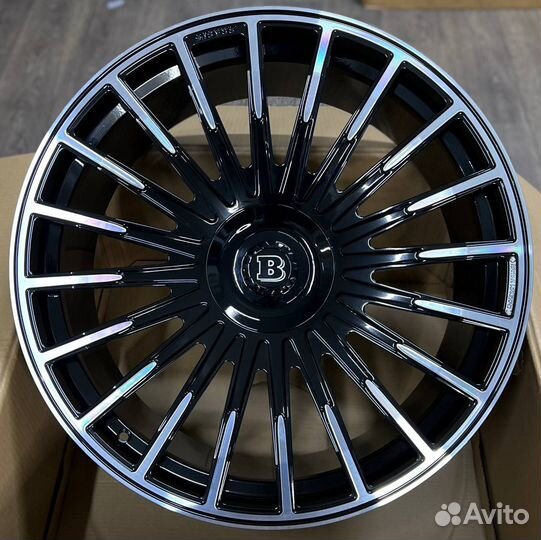 Кованные диски для на Мерседес Гелендваген R23