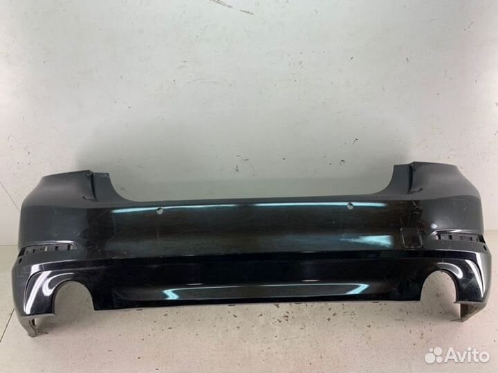 Бампер задний Bmw 5Er G30 2016