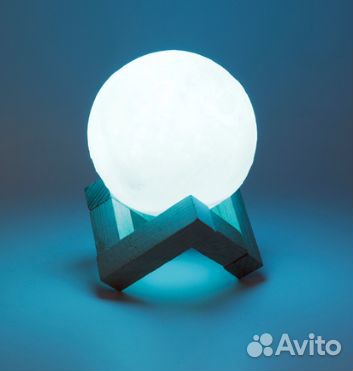 Луна-ночник мини