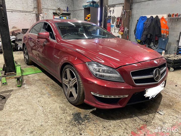 Разборка Mercedes CLS W218 63AMG