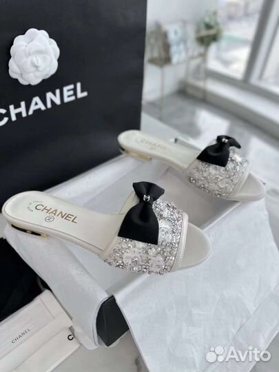 Тапочки Chanel женкие