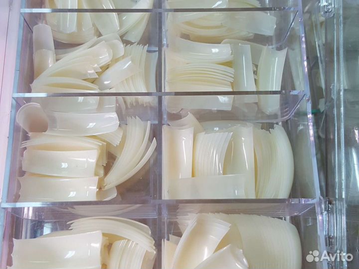 Типсы для наращивания ногтей