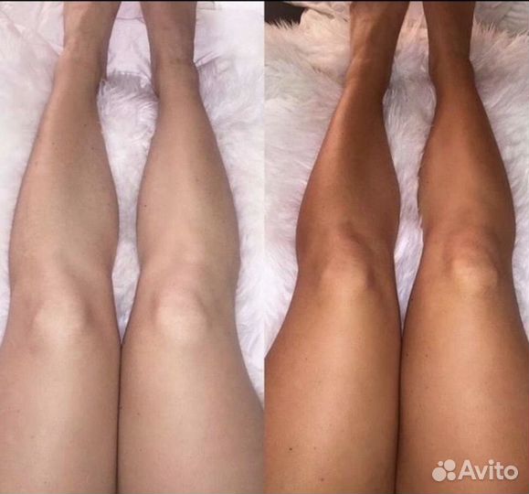 Моментальный загар