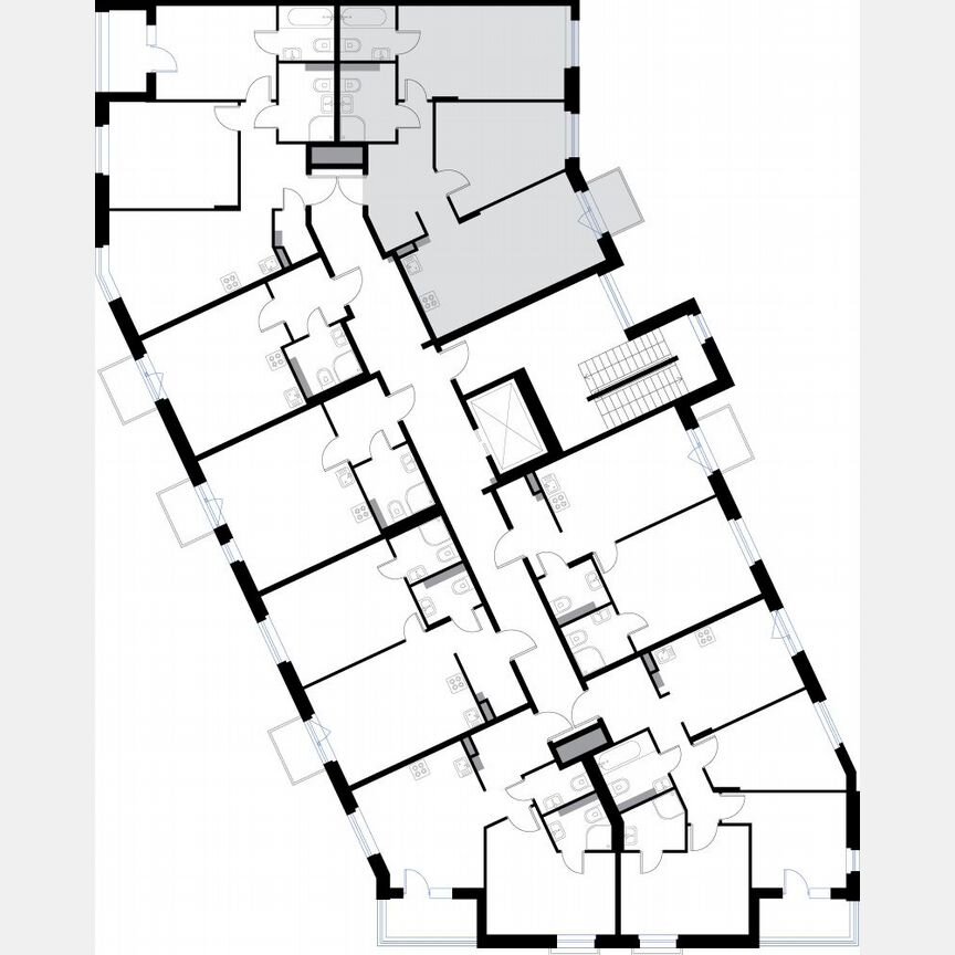 3-к. квартира, 63,7 м², 2/3 эт.