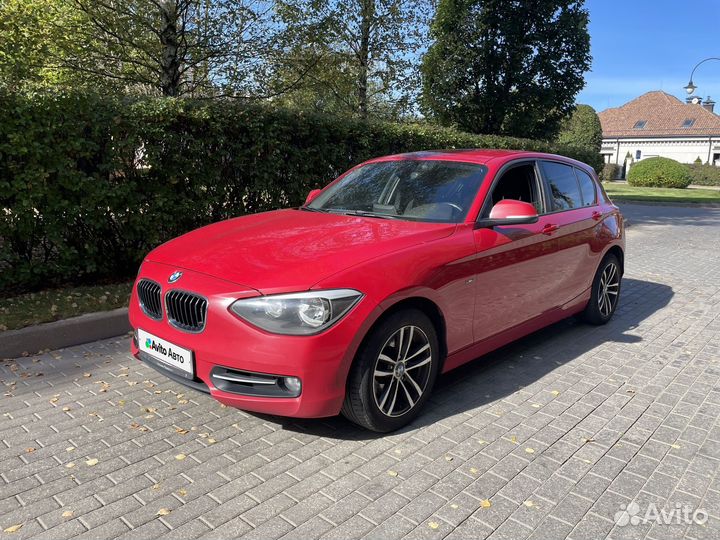 BMW 1 серия 2.0 AT, 2011, 218 000 км