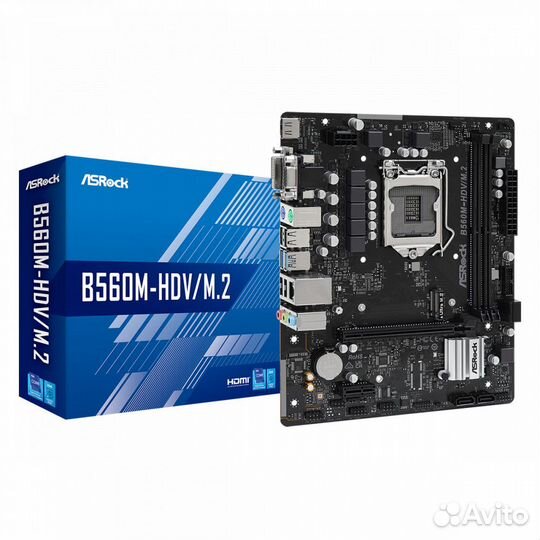 Материнская плата ASRock B560M-HDV/M.2 565069