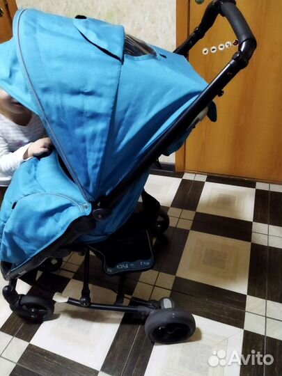 Коляска прогулочная Baby care складная