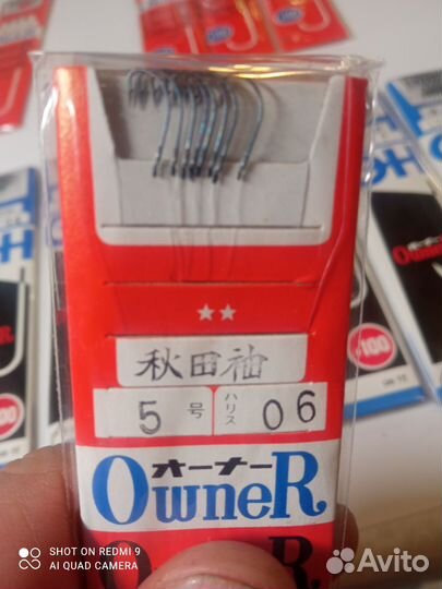 Крючки Owner оригинал из японии